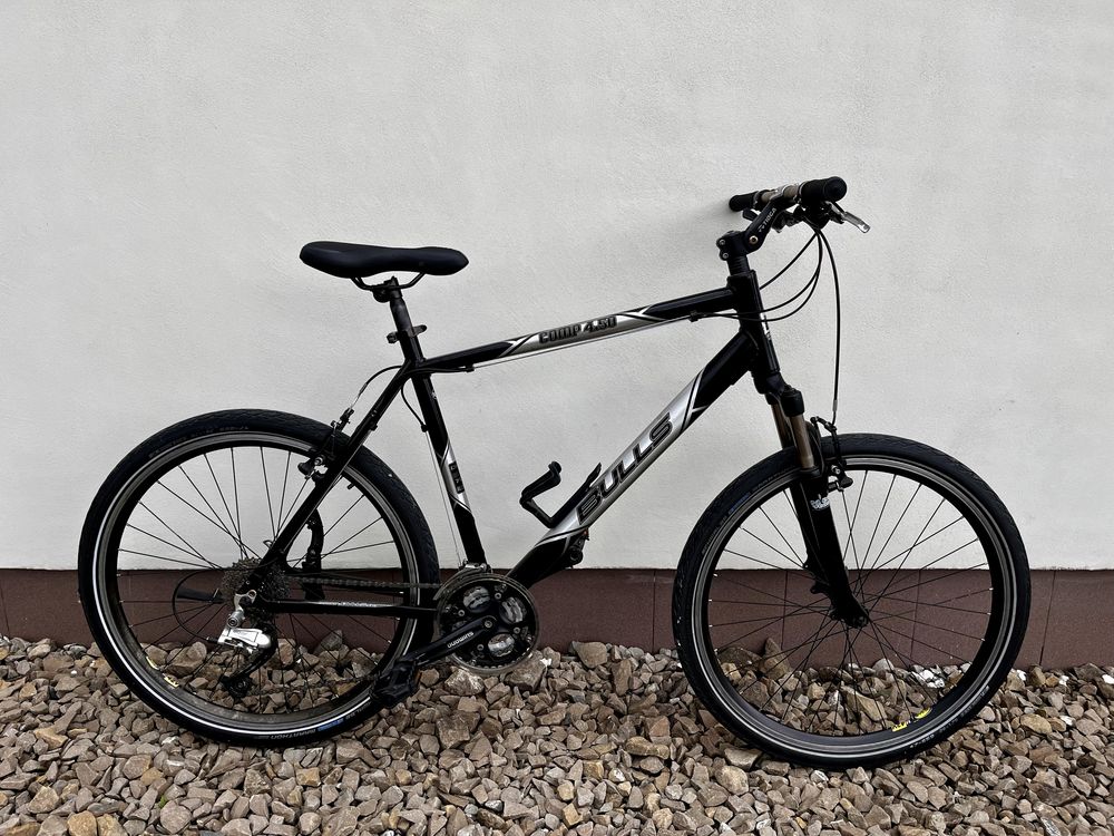 Rower górski BULLS 26” mtb /Aluminium/ Shimano Deore XT 3x9 / Wysyłka