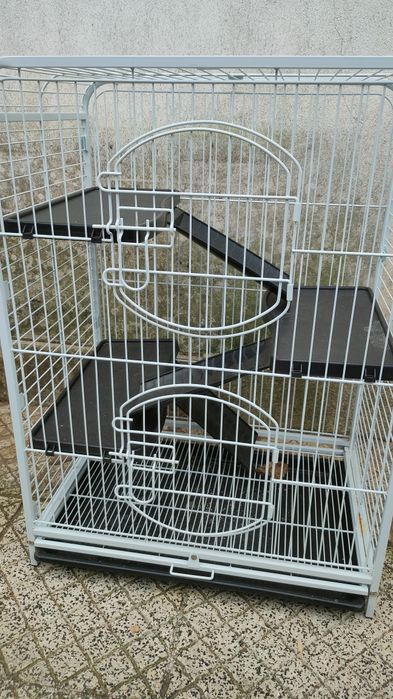 Gaiola nova para furões