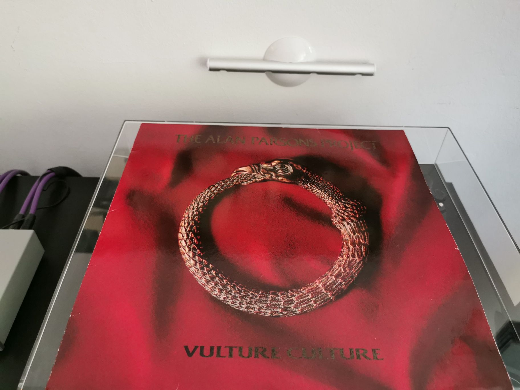 Alan Parson Project - Vulture Culture [Vinyl, EX - / VG ++]