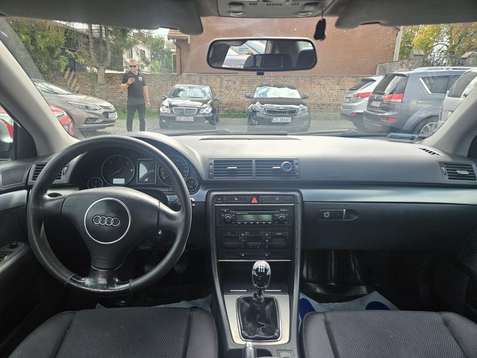 Audi A4//1.9 Diesel//2002//Alufelgi//Okazja//Tanio//Zamiana