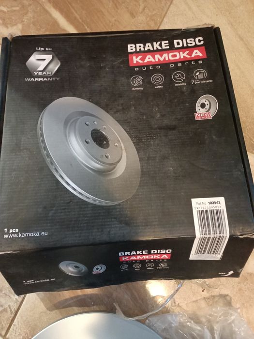 Диски тормозні Renault Trafic