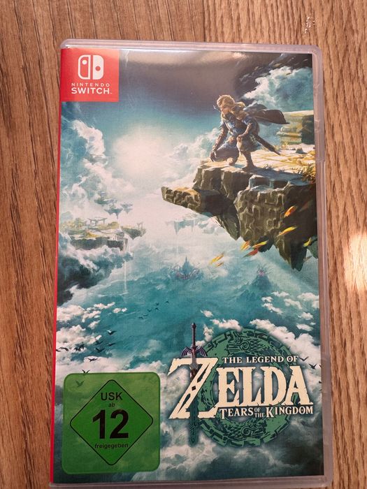 The Legend of Zelda: Tears of the Kingdom Для Nintendo Switch