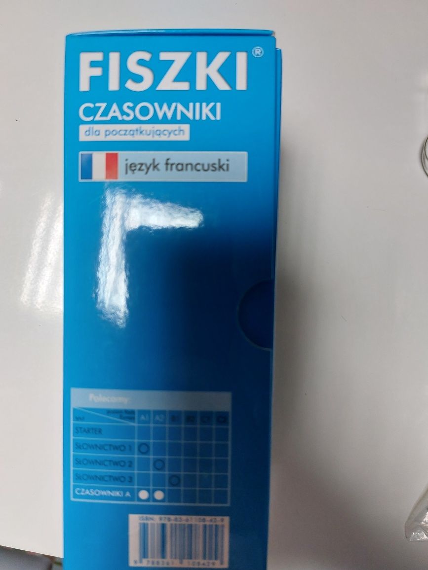 Fiszki francuski dla początkujących