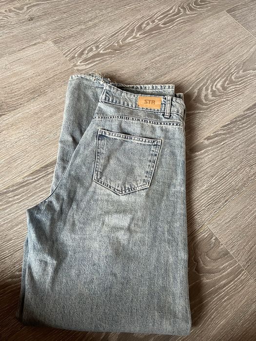 Продам джинси stradivarius 40  палаццо