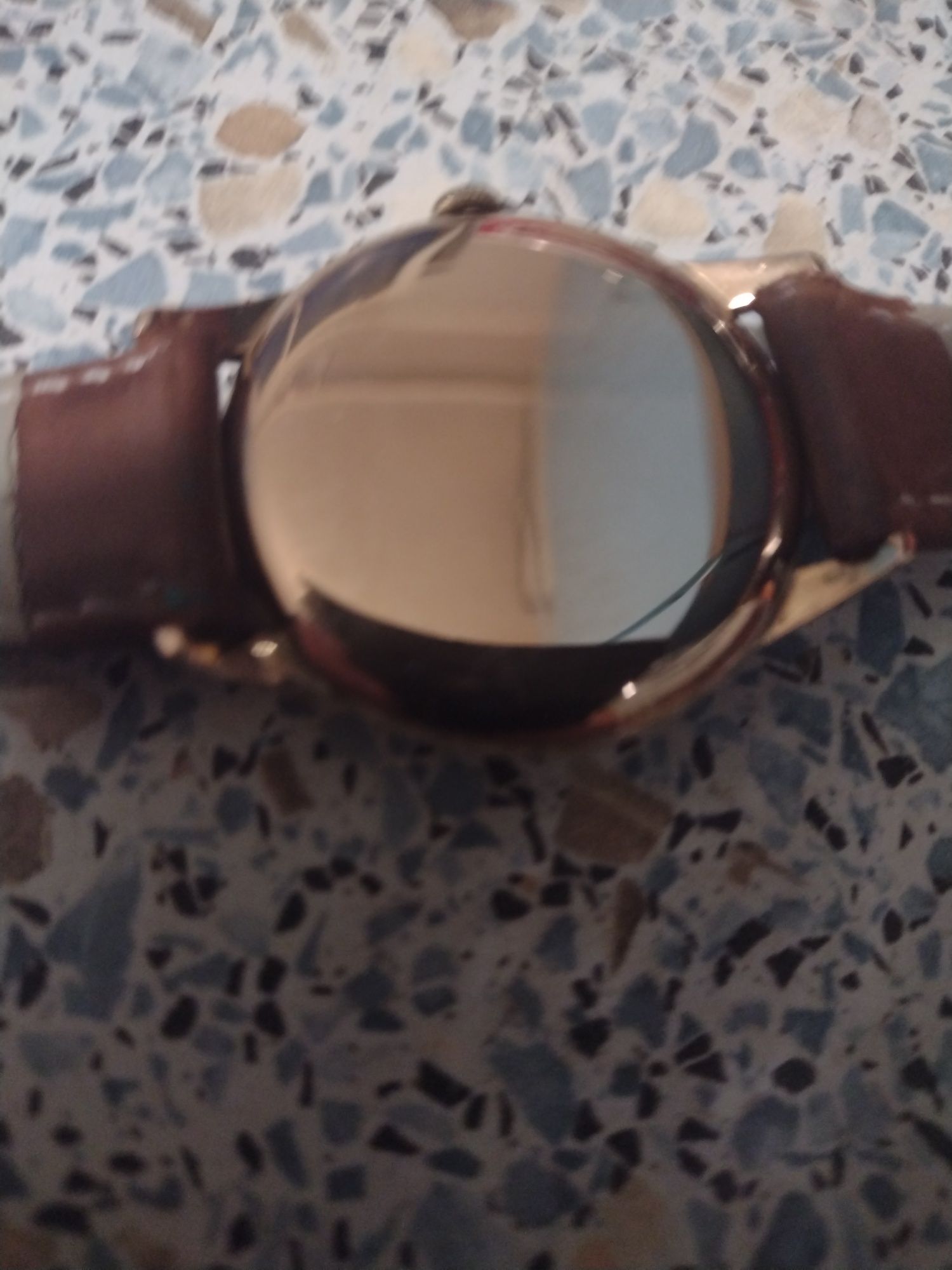 Złoty zegarek IWC 18k 36mm bez koronki