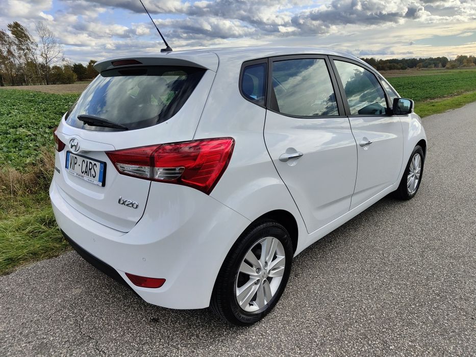 Hyundai IX20 1.4 benzyna 169 tys km kamera cofania