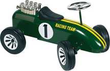 Goki Zielony pojazd dla dzieci, Racing Team 14150 - Likwidacja sklepu