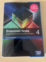Podręcznik do fizyki "Zrozumieć fizykę 4", poziom rozszerzony
