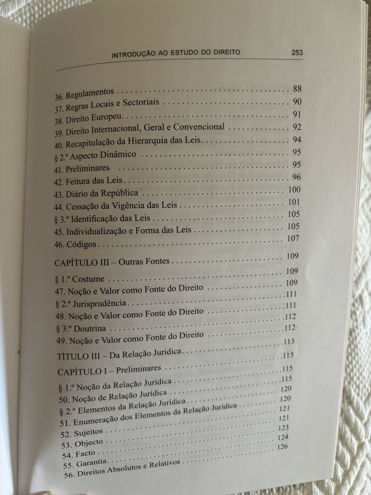 Introdução ao estudo de Direito