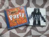 2 CD DISCO DANCE POP Music Melanie C  & Składanka BIC PARTY