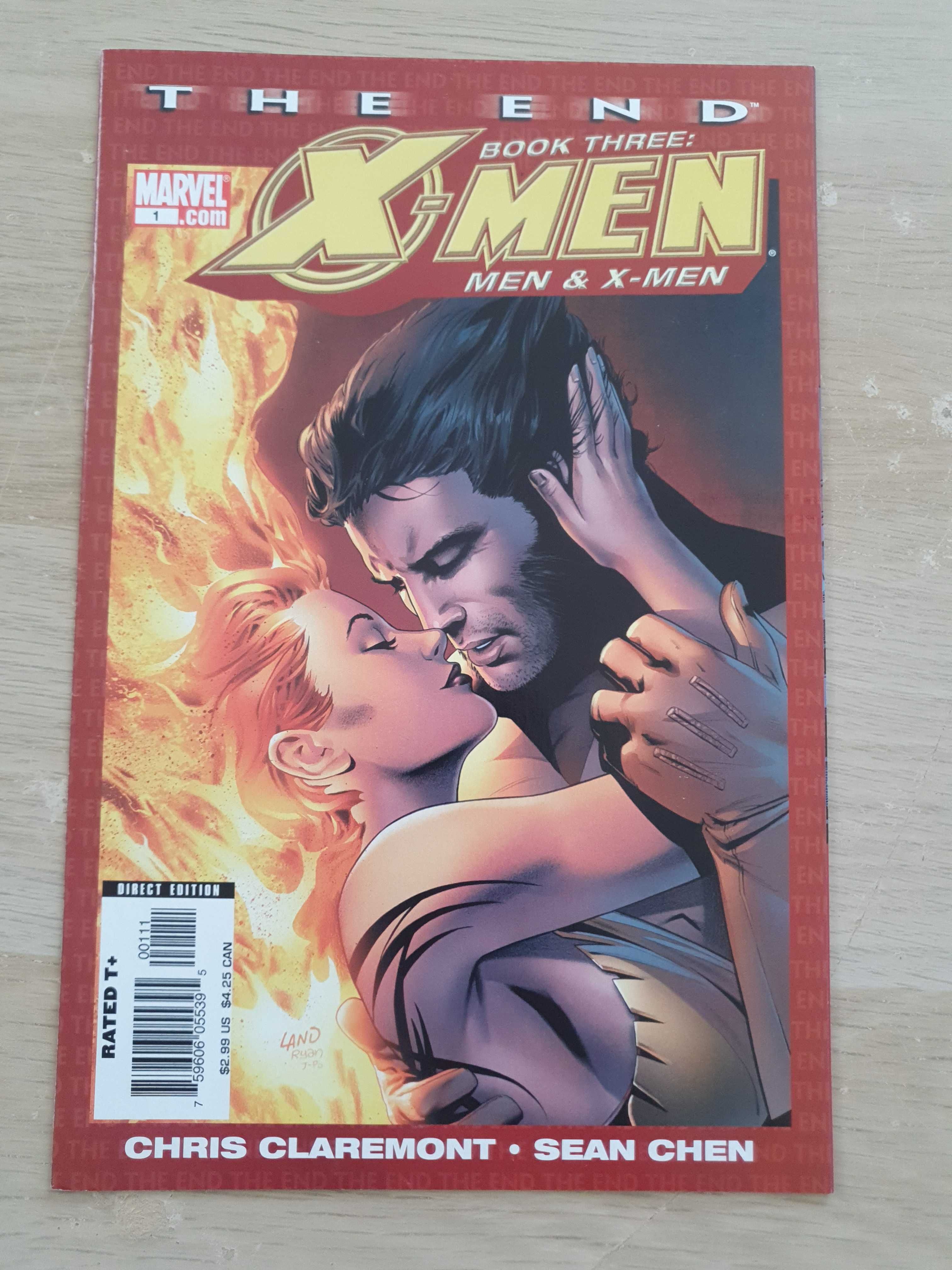 X-men: The End: Book three: Men and X-men: 1, 3, 4, 6 (2006) (ZM61)