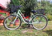 Rower miejski Dawstar Moly 28 cali