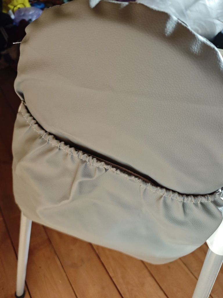Krzesełko do karmienia Ikea Antilop z podnóżkiem z wyposażenie