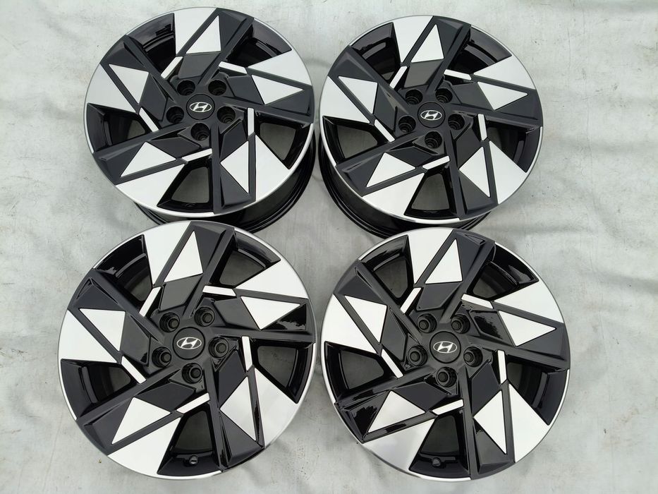 felgi hyundai i30 kona ii n line tucson 18 orygin 52910-be300 tel.5091