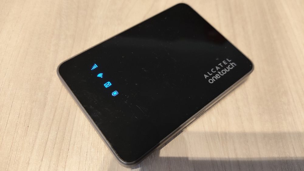Router mobilny Alcatel OneTouch Y858V LTE 4G – sprawny, Wi-Fi