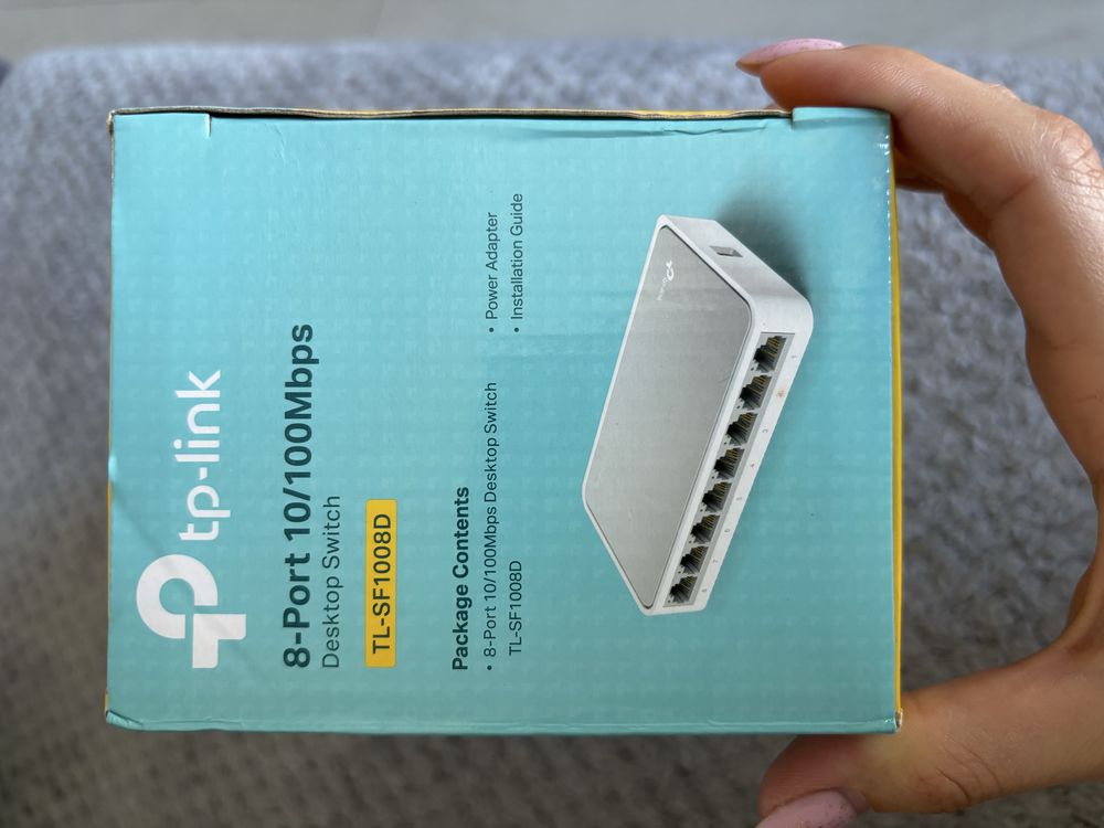 Switch TP-Link SF1008D