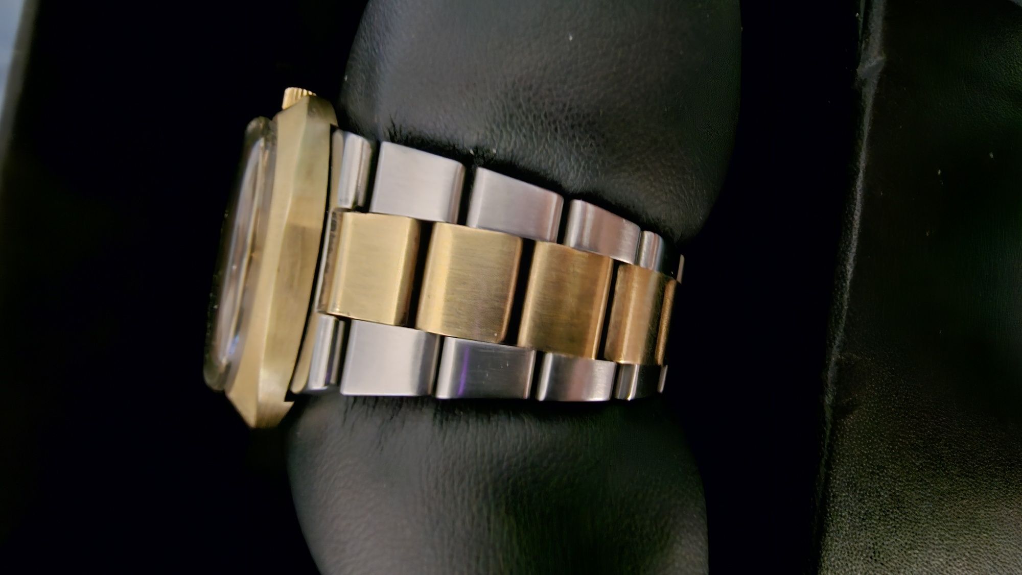 Omega Genève Dynamic Automático 41x36mm  Ouro sólido – Raríssimo