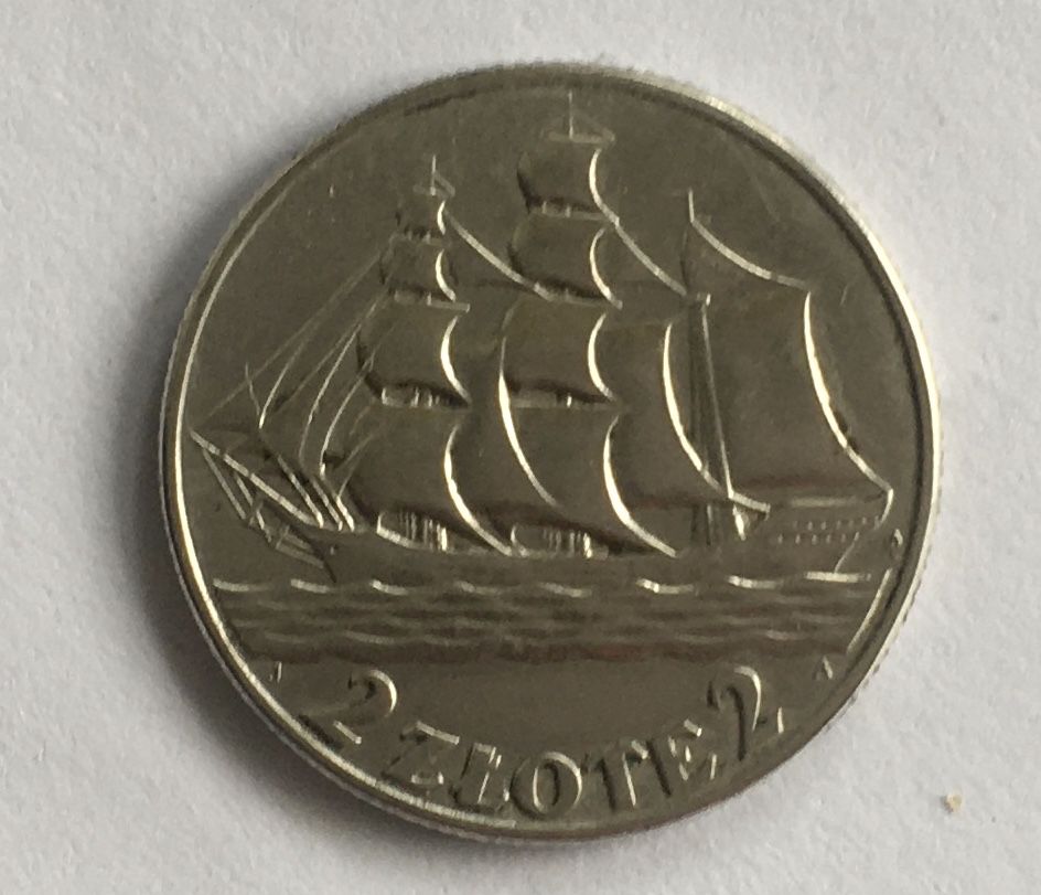 2 злотих 1936 року.