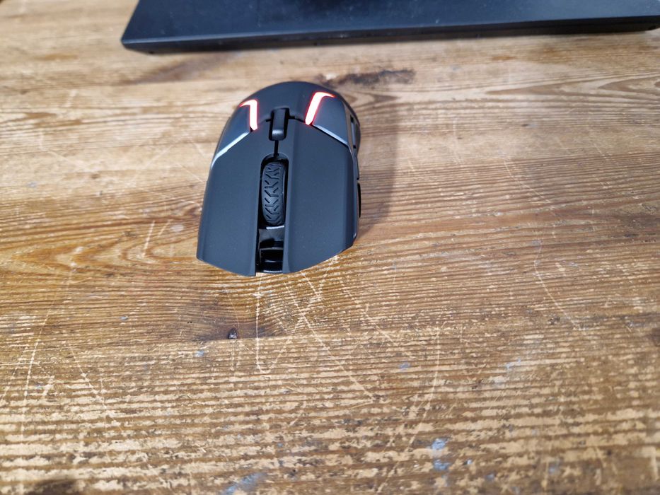Myszka bezprzewodowa SteelSeries Rival 650 sensor optyczny (3808)