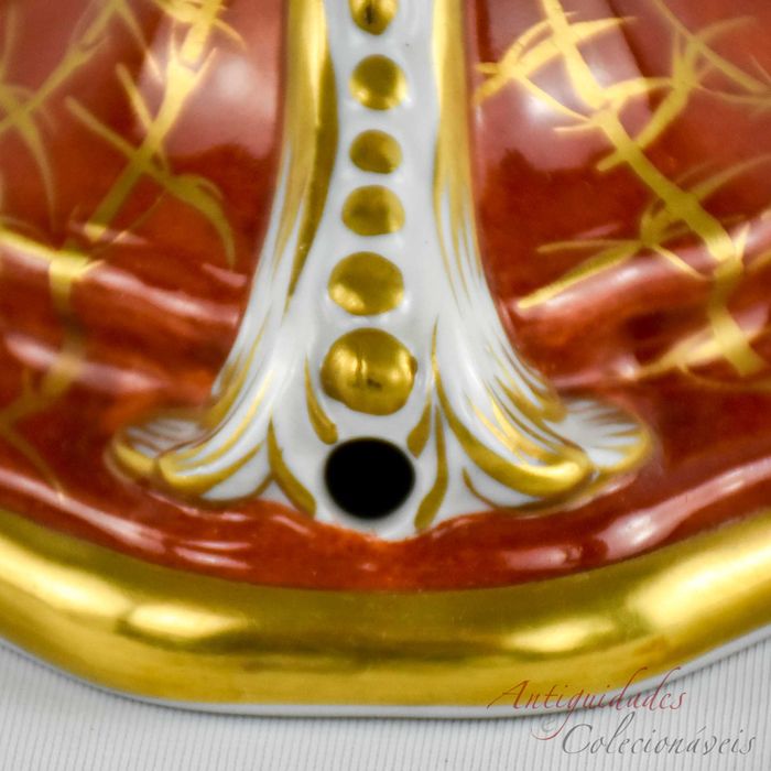 Castiçal / candeeiro em Porcelana Artibus