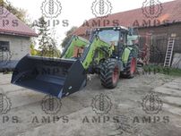 Łycha wysokiego wysypu 1,35m-2,40!! MERLO, JCB, ATLAS