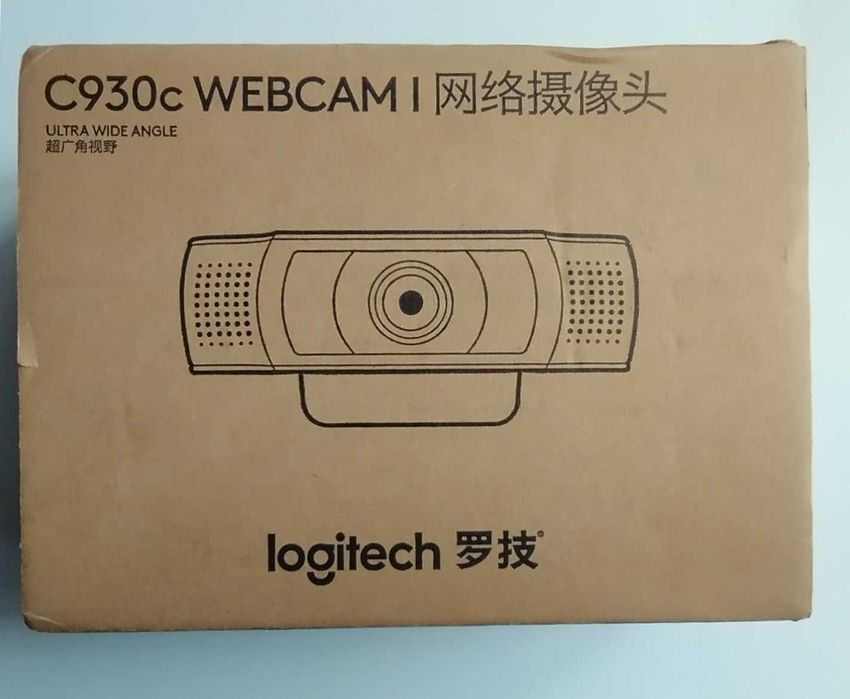 Вебкамера Logitech (LOGI) HD Webcam C930c (новая) со шторкой