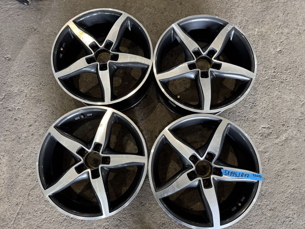 Диски 5/114.3R17 7,5J ЦО66.1 ЕТ40 Hyundai Megane Scenic Kia Mazda