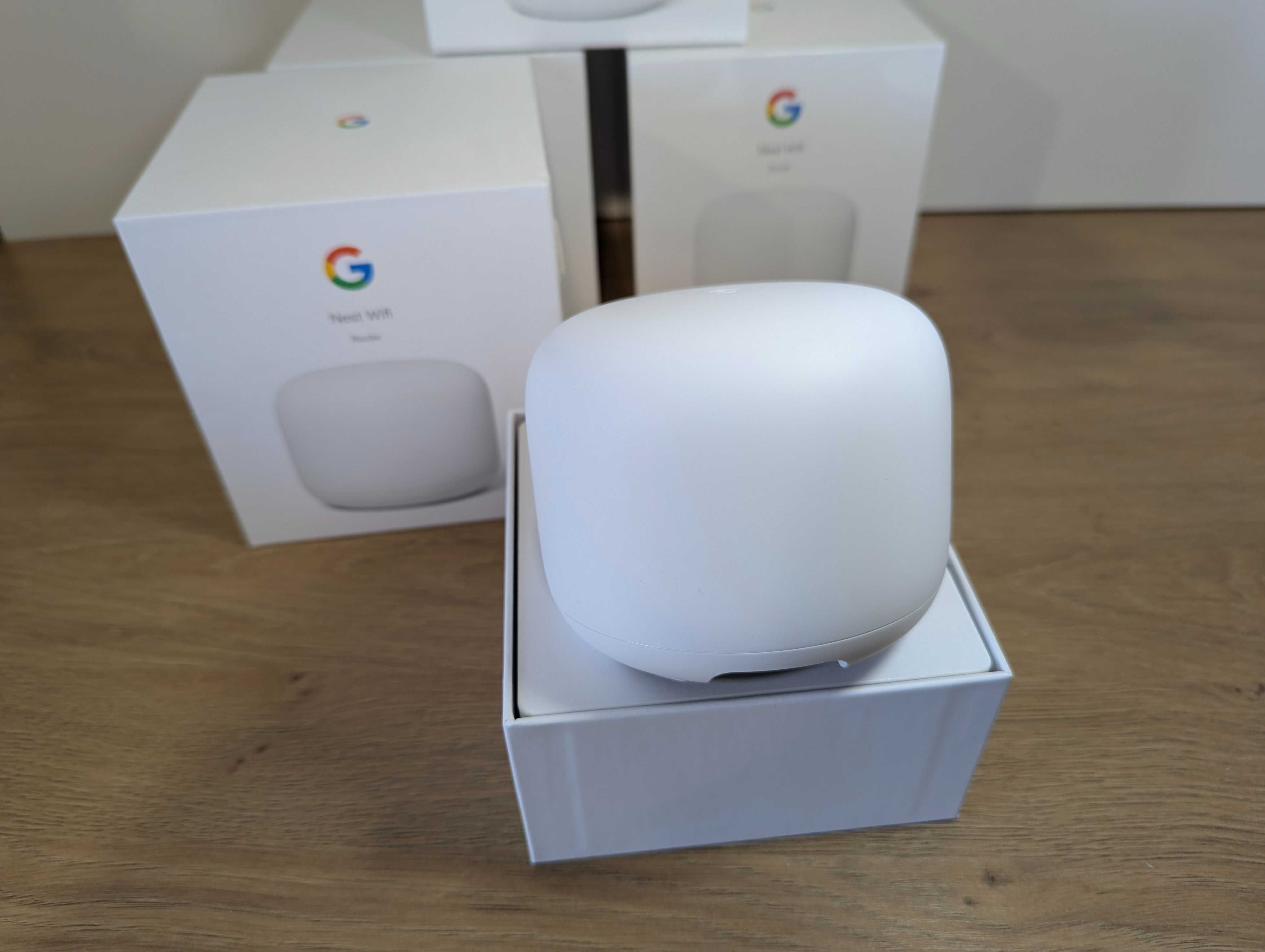 НОВЫЙ  Mesh роутер Google Nest Wifi  H2E AC2200 качество умныйдом США