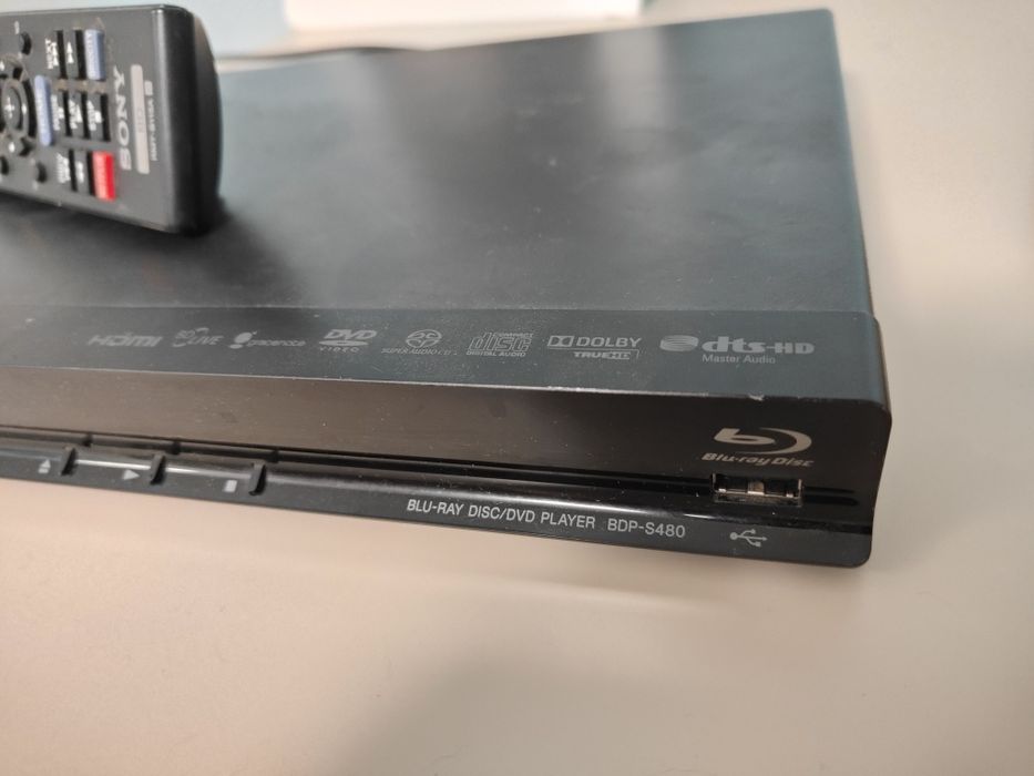 Leitor Sony Blu-ray 3D para peças