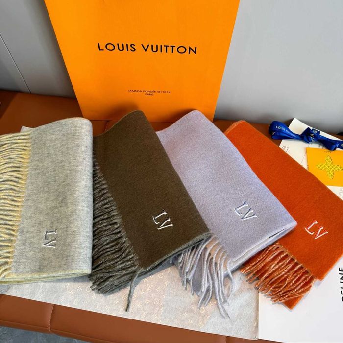 Louis Vuitton szalik damski, kaszmir 26165