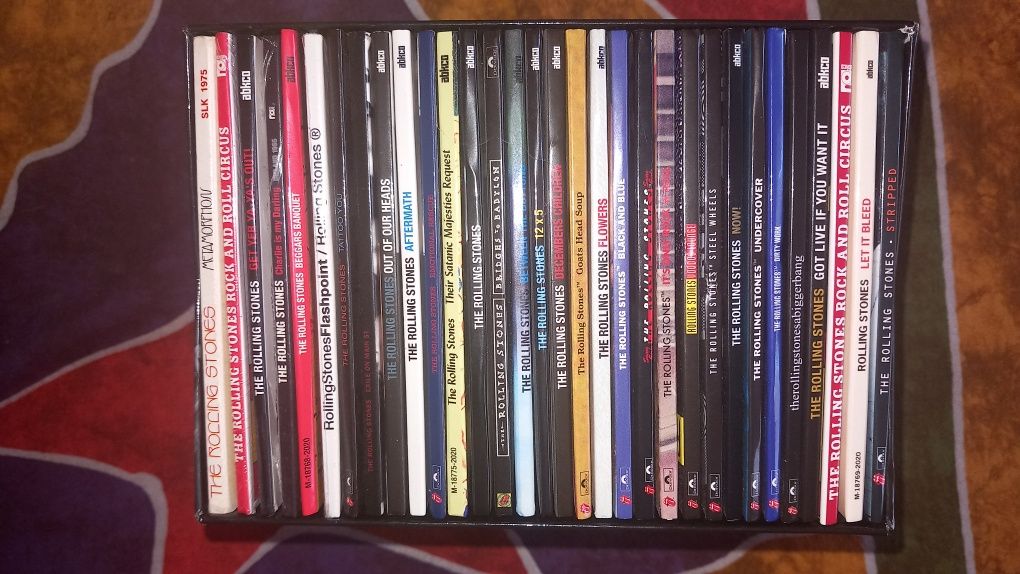 Colecção completa Rolling Stones