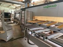 Multicentrum CNC do okien drewnianych - Saomad Woodpecker Just.