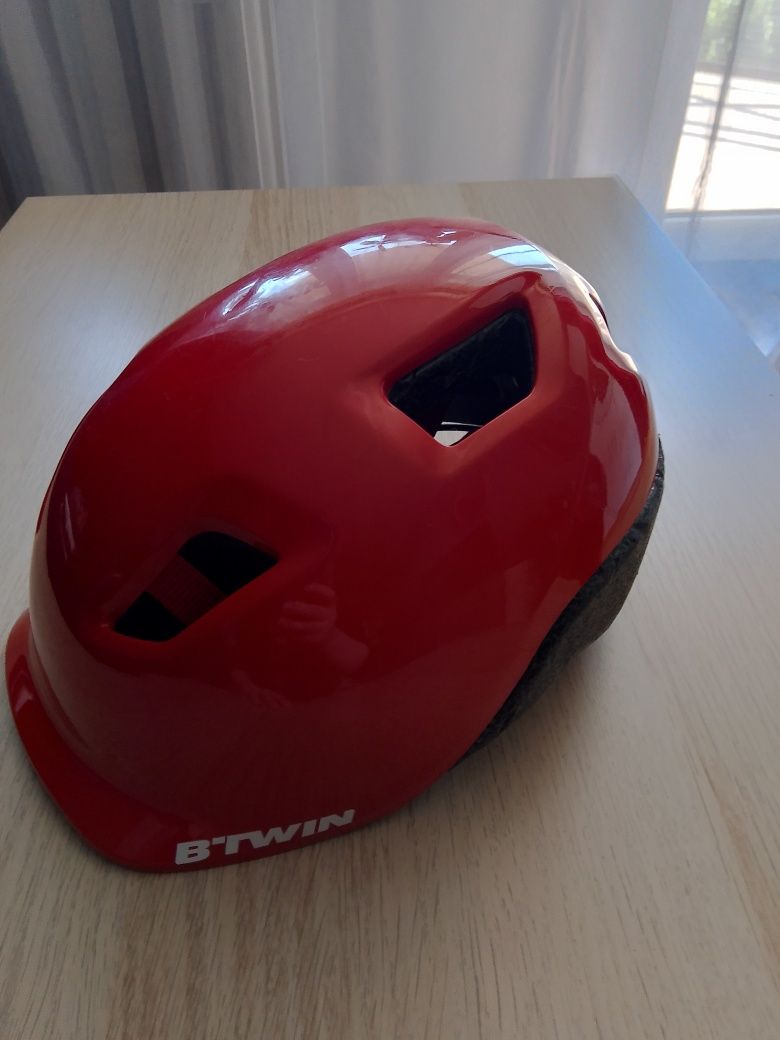 Kask na rower/rolki S