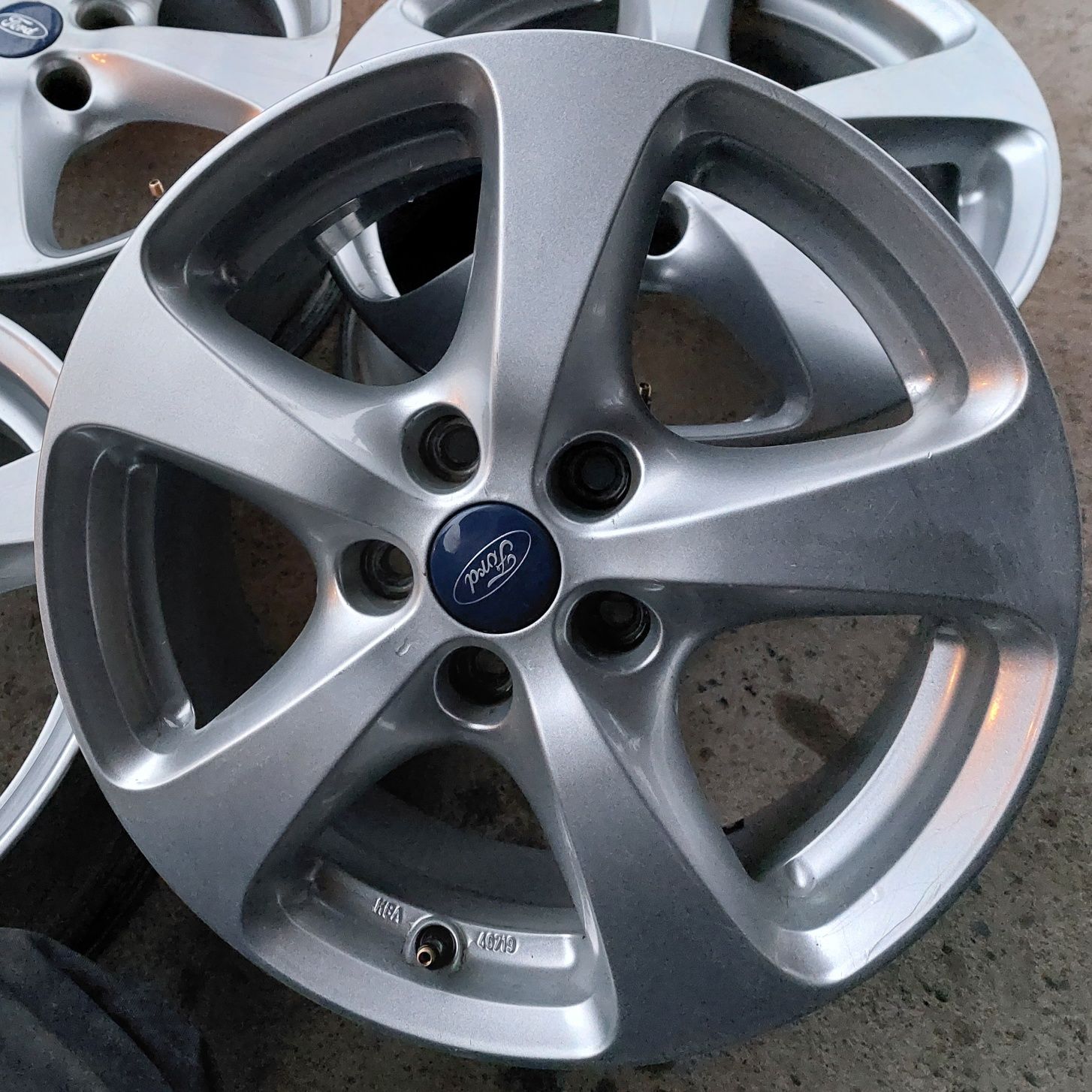 Диски Borbet Ford R 16 5 108 Conect Focus