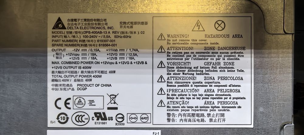 Комп'ютер PC-24T/i7-2600/Ram 8Gb/HDD 500Gb/Video 1Gb/Windows 10