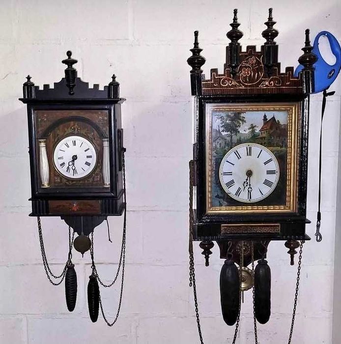 Настенные старинные часы