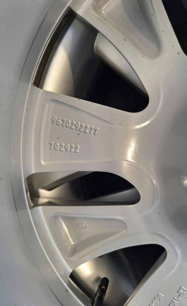 Pojedyncza Alufelga 17 4×108 Citroen DS 5 Nowa ET 27