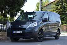 PEUGEOT EXPERT 2.0 HDI LONG Klima Brygadówka 6-osób Elektryka 2007 ROK