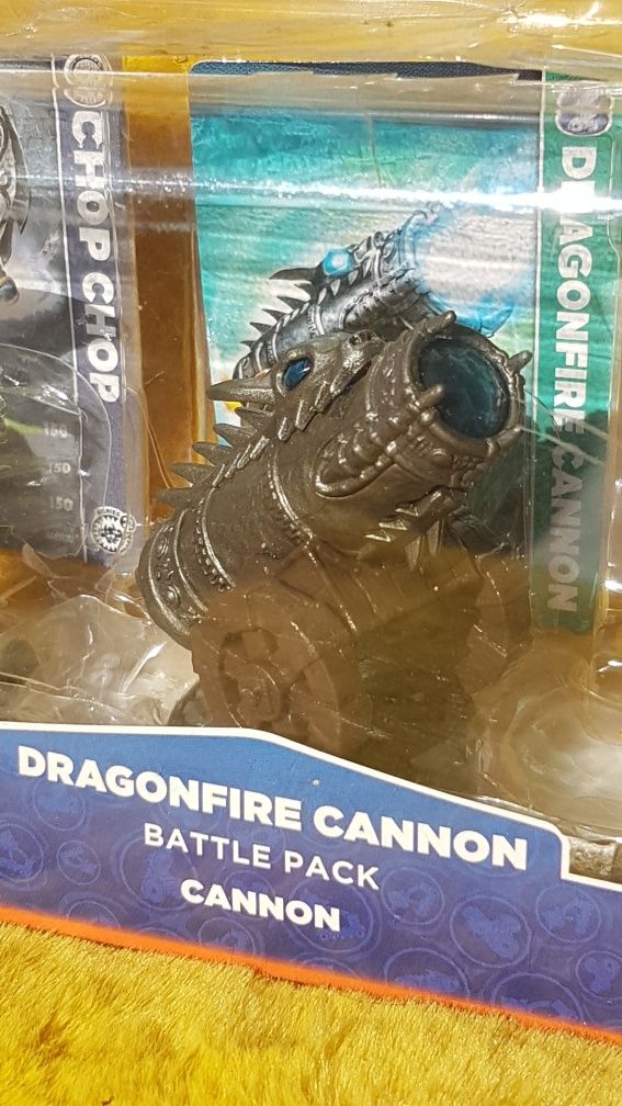 Zestaw Skylanders Dragonfire Cannon Battle pack 3 figurki