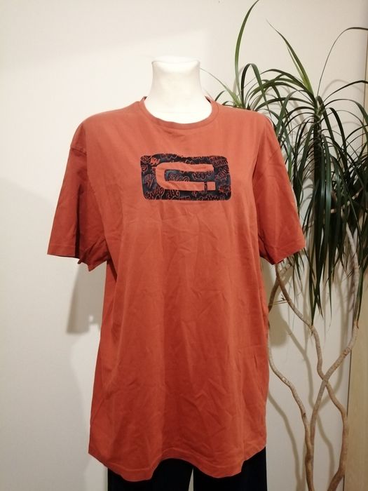 Bawełniany t-shirt z nadrukiem