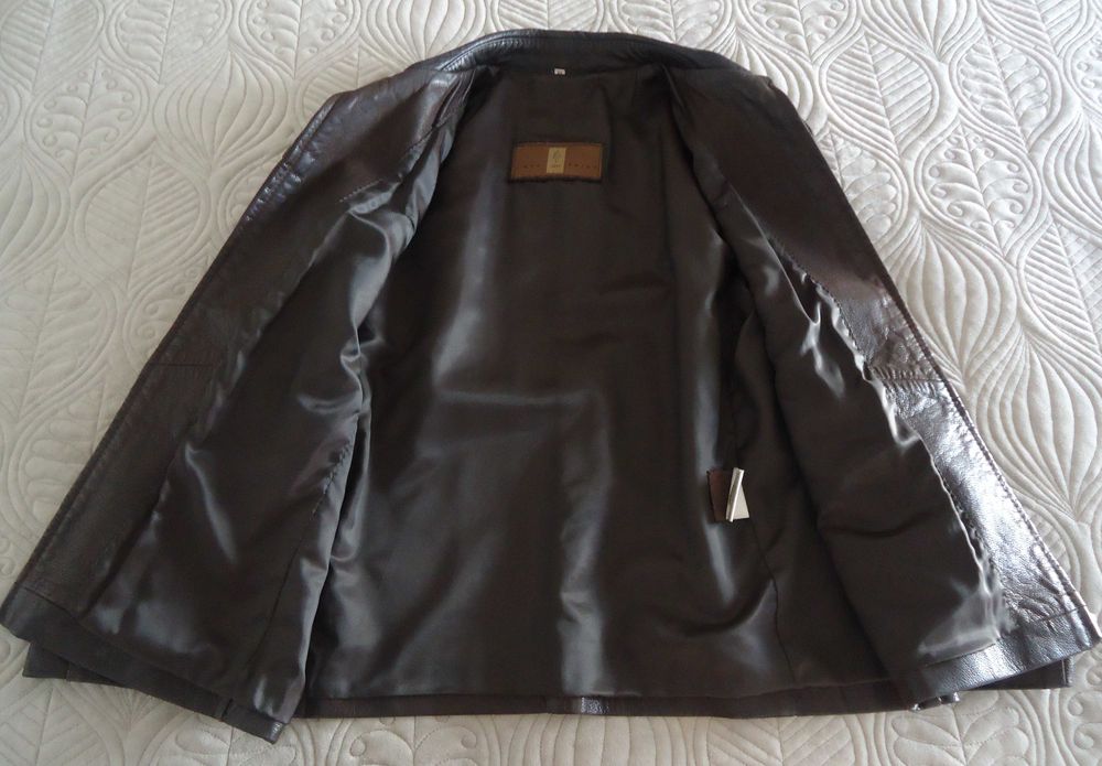 Casa das Peles  -  Casaco em cabedal granulado