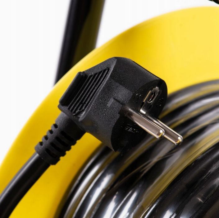 Przedłużacz bębnowy elektryczny 50M 3x2,5mm budowlany wodoodporny