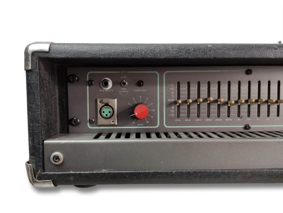 Trace Elliot AH250 GP 11 Mark V UV wzmacniacz basowy 1986 UK