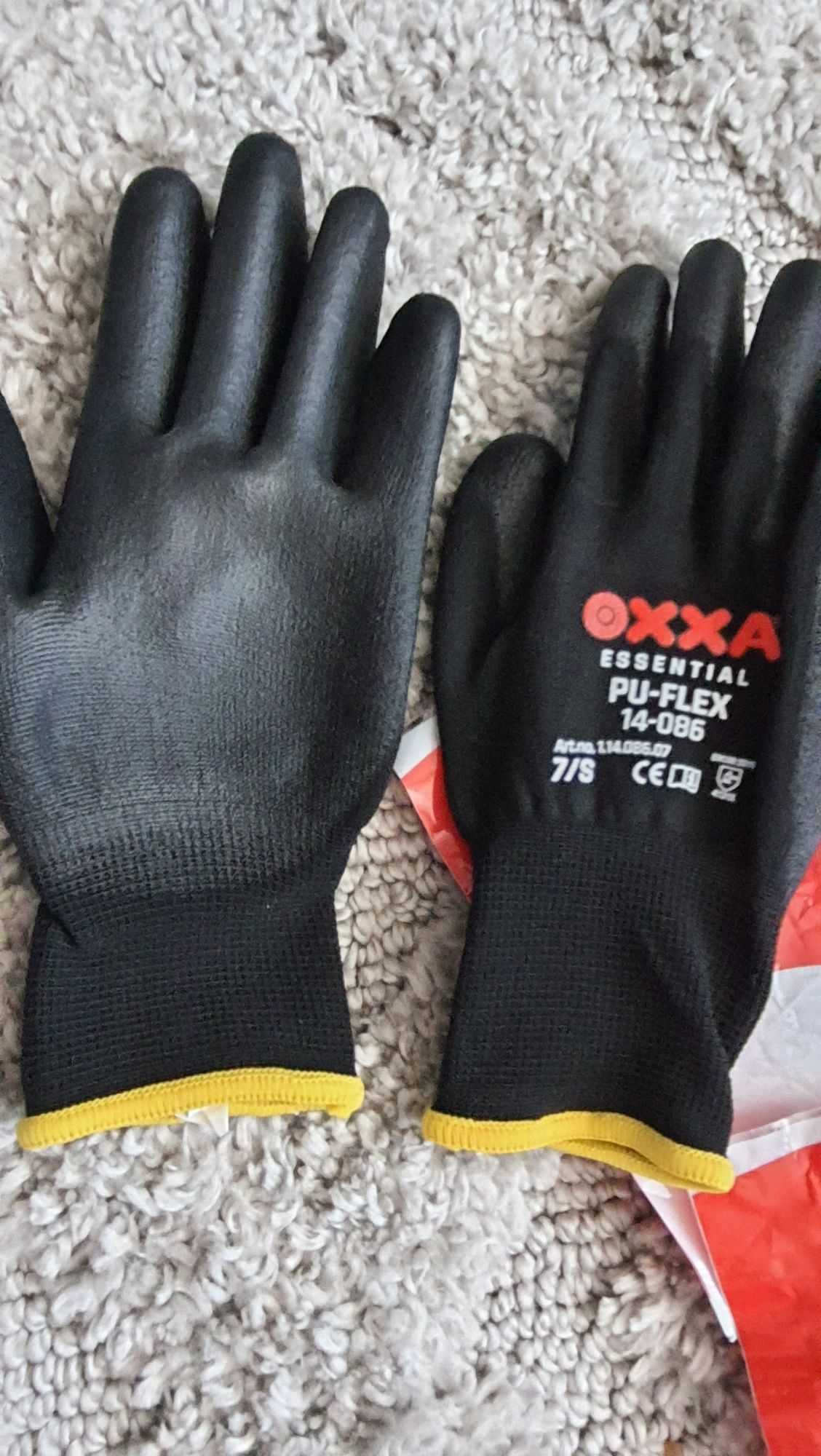 Rękawiczki robocze damskie r S OXXA 3 pary.