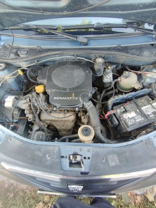 Продам дачія логан 1.6 мпі