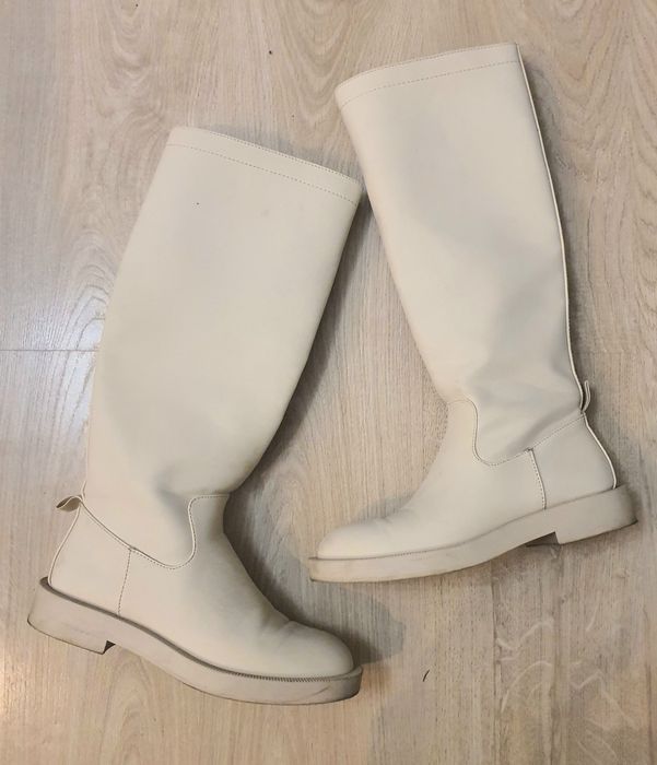 Сапоги Zara прорезиненые, 38