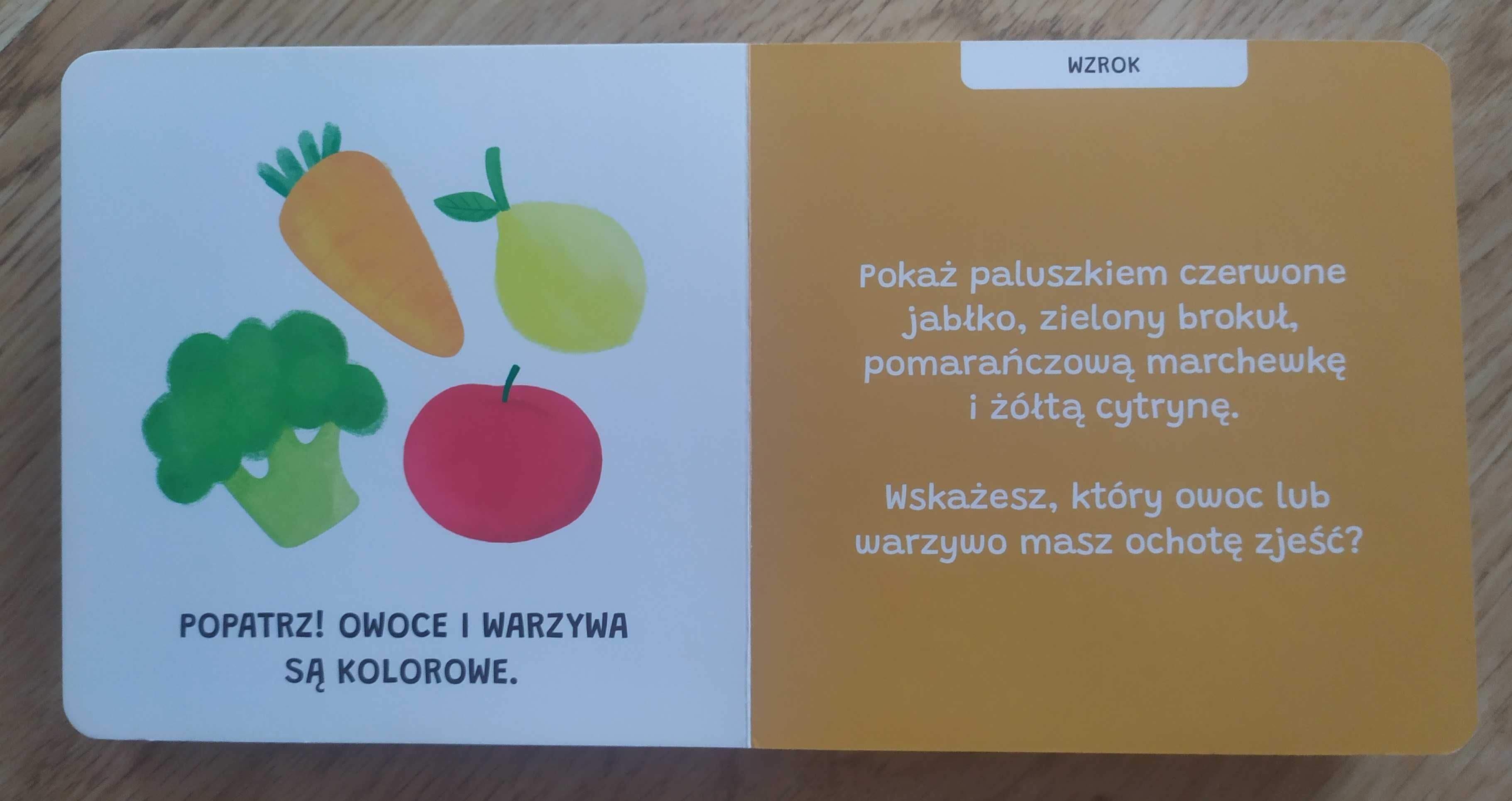 Książeczka "Małe widu, małe słychu. Sensoryczne ćwiczenia malucha"