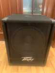 Subbasy Peavey 300 watt
