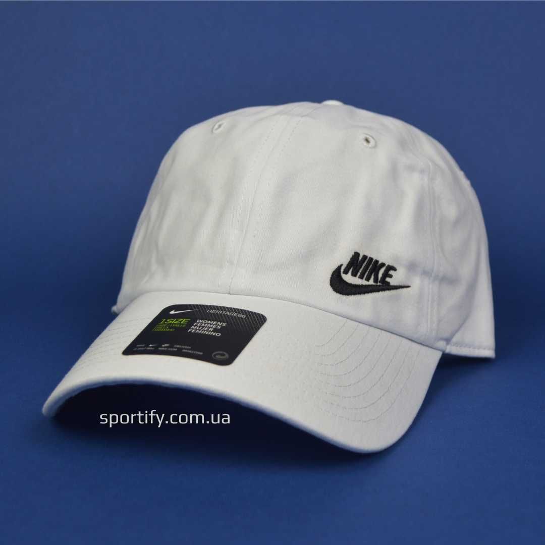 кепка nike бейсболка біла найк heritage86 913011-010