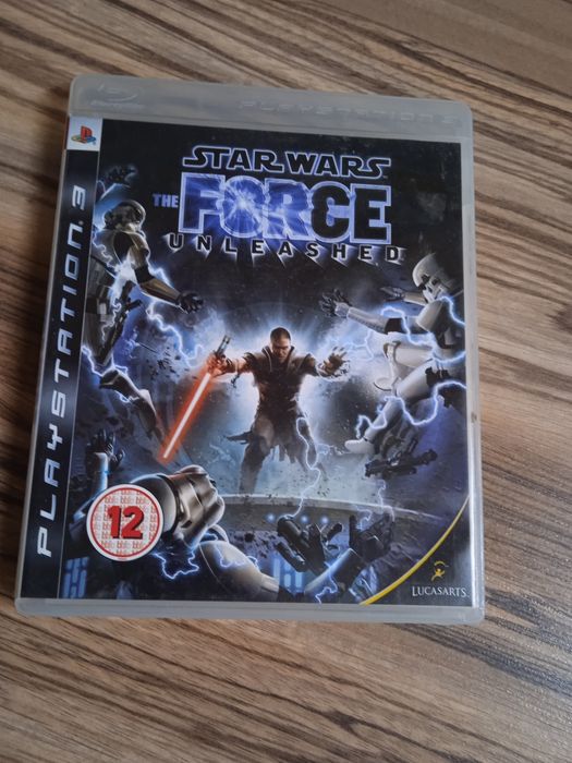 PS3 Star Wars the Force Unleashed
